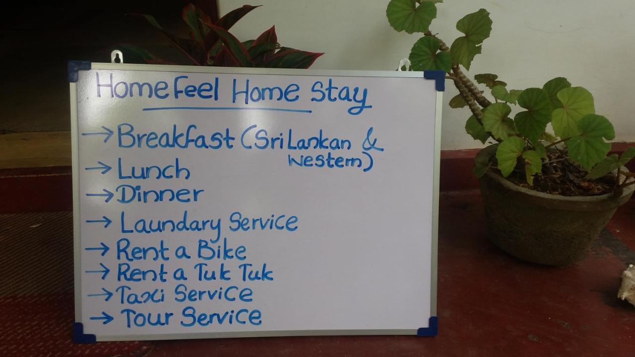 Homefeel Homestay Tangalle Exterior foto